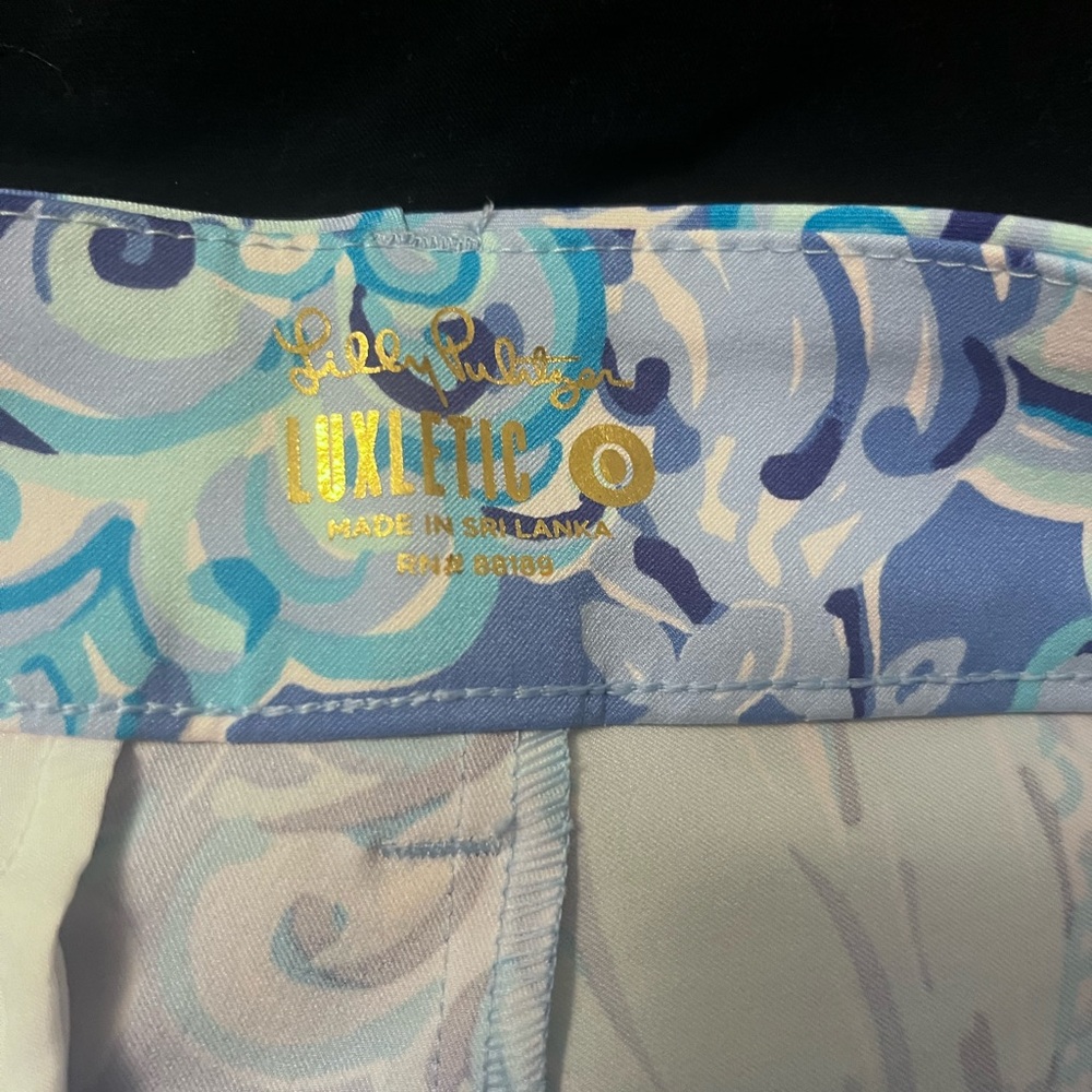 Lilly Piltzer, casual or golf pants size 0 - Picture 4 of 5